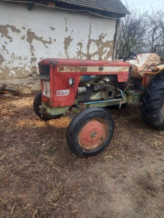 Tractor carraro 6500