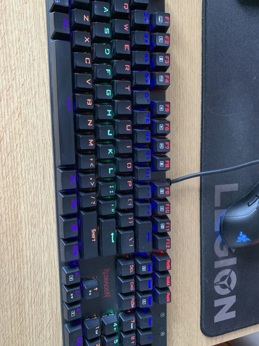 Tastatura gaming Redragon Rudra