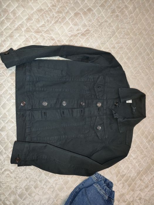 Джинсовка для мальчика