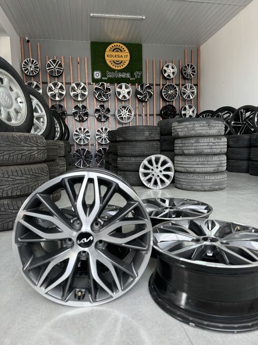 Диски Kia k5 год 2023 R17 оригинал
