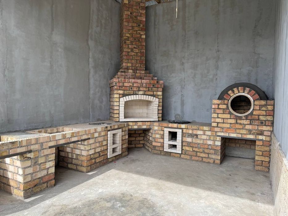 Barbekyu letniy kuhni