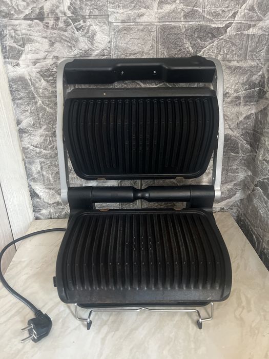 Электрогриль Tefal OptiGrill+ с вафельницей