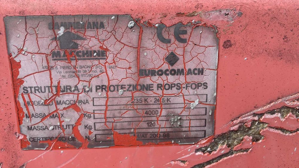 Buldoexcavator Eurocomach E-245K