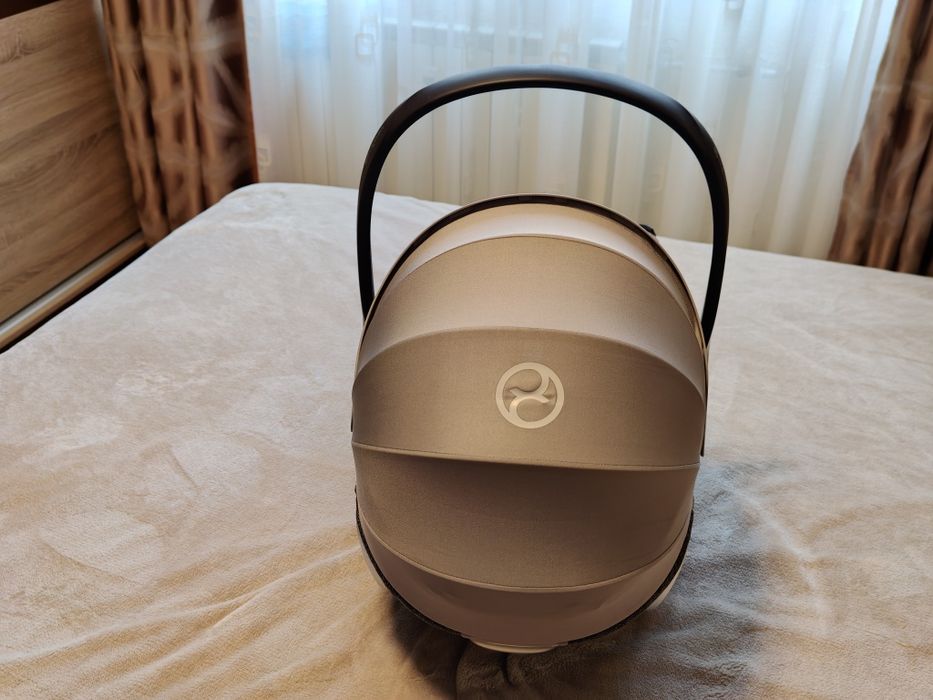 Нов Cybex cloud Z i-Size детски стол за кола от раждането бебешки кош