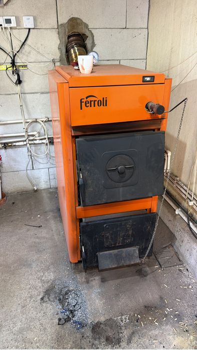 Vand Centrala Ferroli 35 kw pe lemne