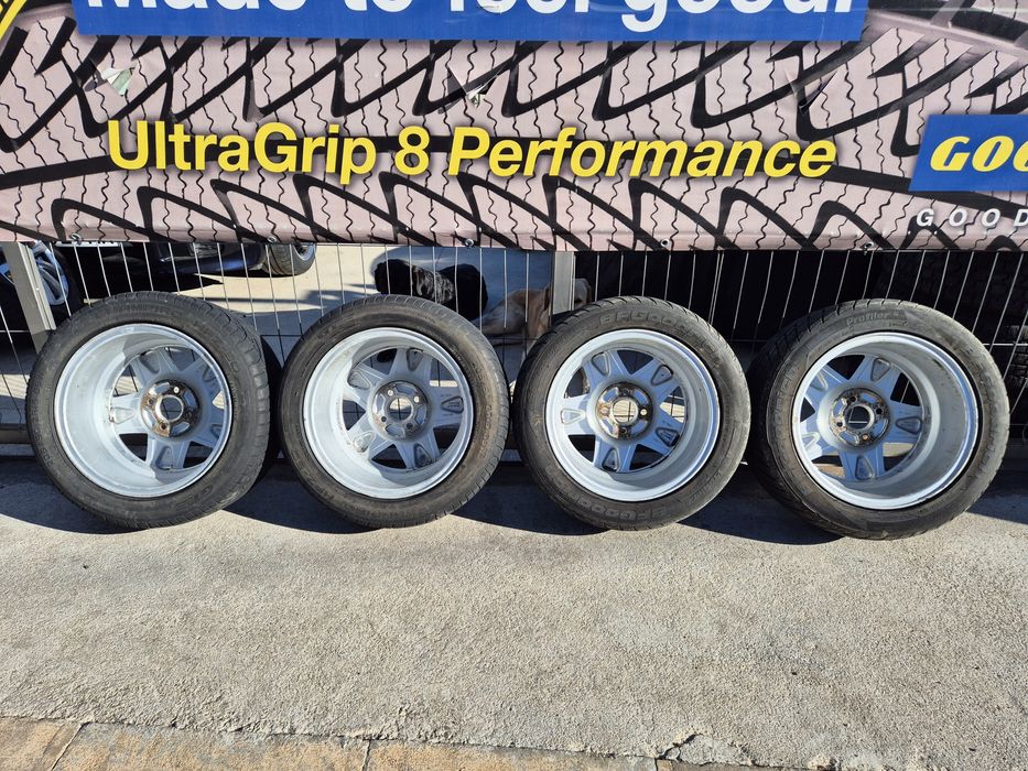 Джанти Ronal 15 цола 4х100 ,7j ,et25 ,205/50/15 Vw Bmw Opel  Honda