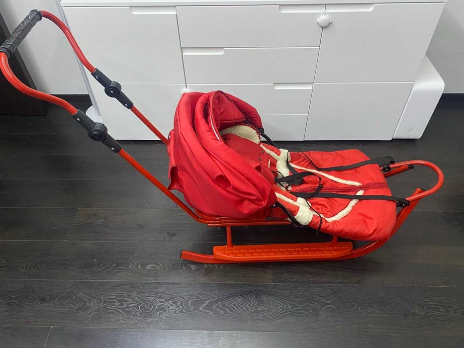 Шейна Adbor - Piccolino de lux, червена