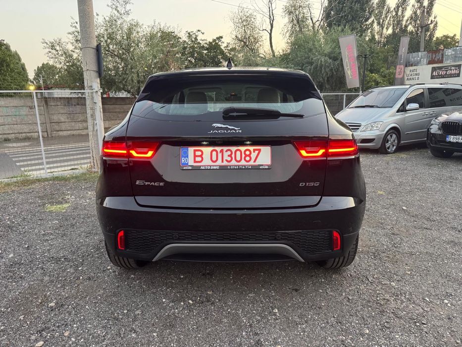 Jaguar E-Pace Diesel. Impecabil