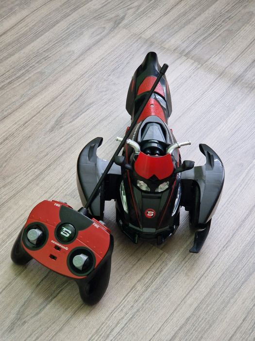 Радиоуправляем мотор скорпион