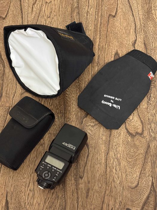 фото обьектив Кэнон