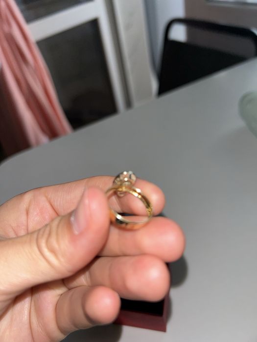 585 алтын сақина, 1,18 г
