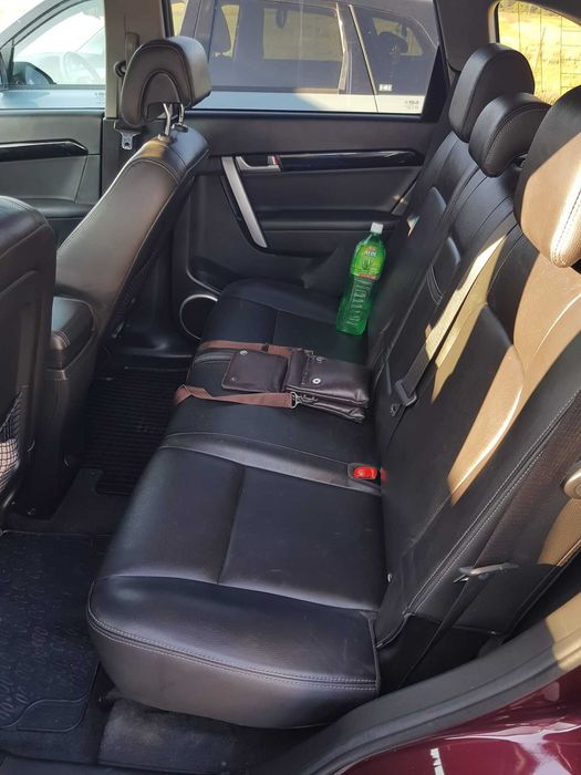 Chevrolet Captiva 2.4 benzina 4X4 din 2011 cutie automata