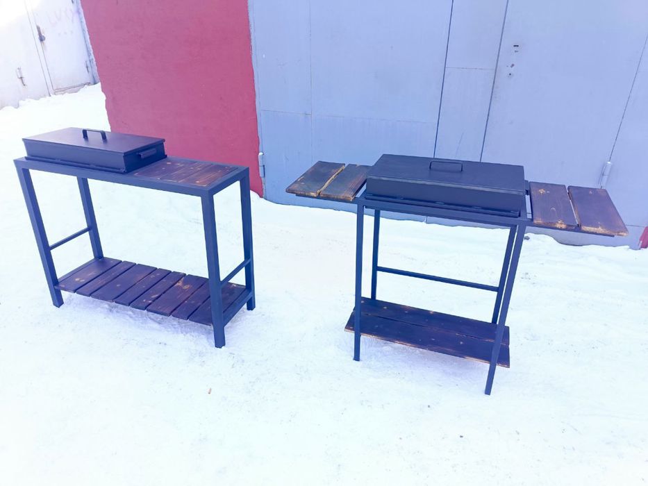 Мангалы и мебели из металла