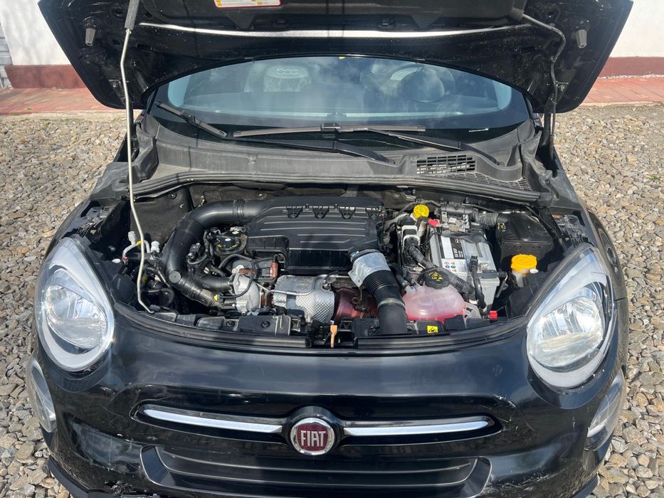 Fiat 500X automat avariat, AVARIATE