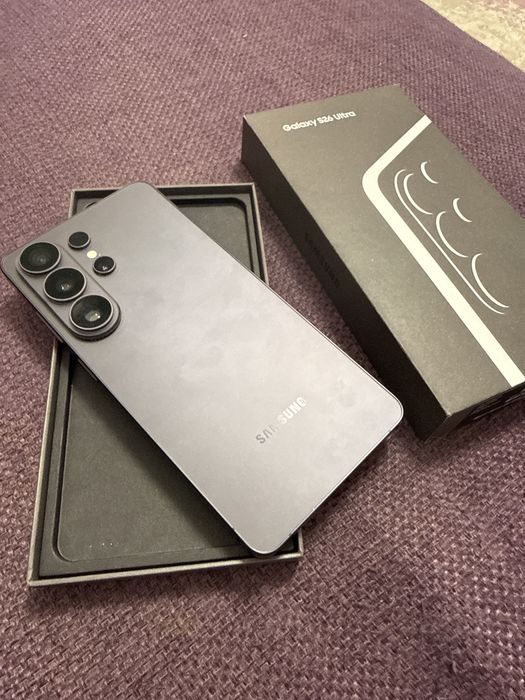 Samsung S26 Ultra 256Gb ca Nou 100% baterie