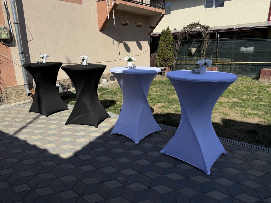 Inchiere mese cocktail pentru evenimente