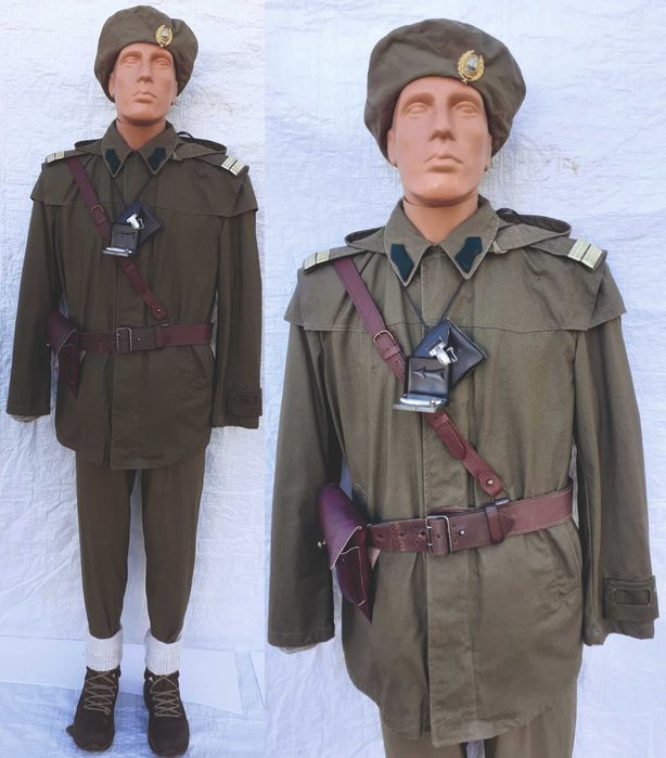 Manechine militari subofiteri comunisti RSR