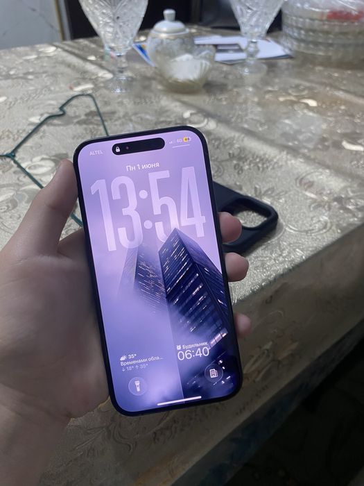 iPhone 15 Pro Айфон 15 про 256 гб, черный