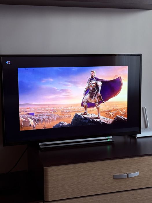 Телевизор TOSHIBA 43 inch
