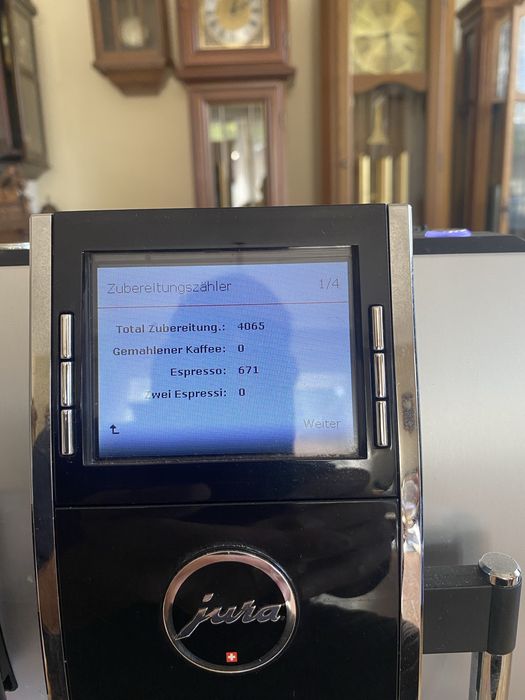 Aparat de cafea Jura Z9