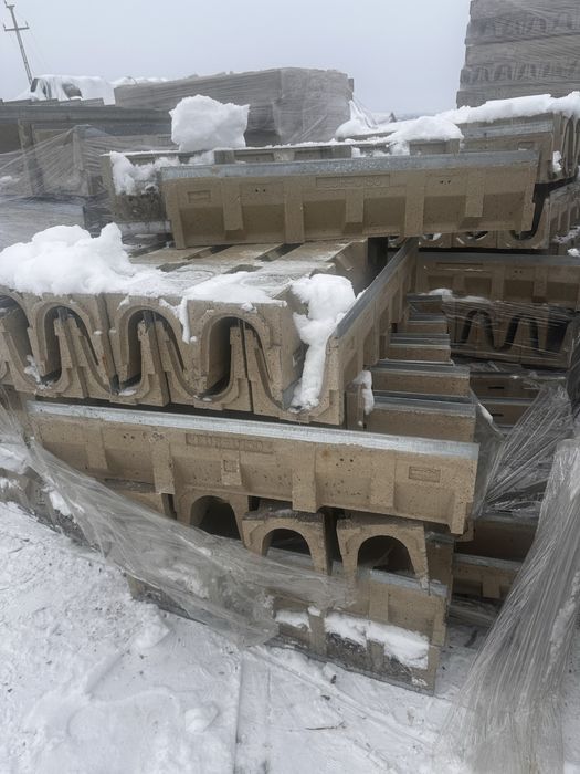 Vand rigole din beton trafic greu