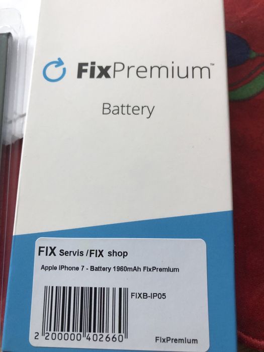 Baterie acumulator i phone7