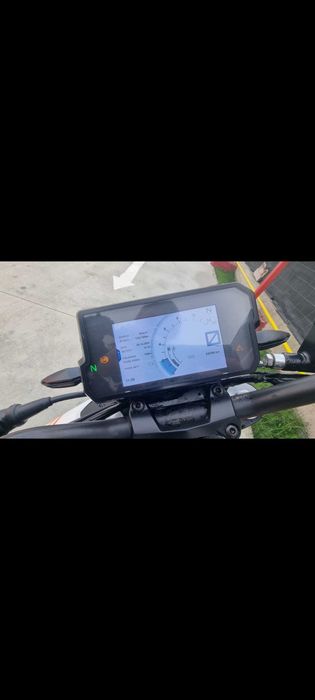 KTM Duke 125cc 2017