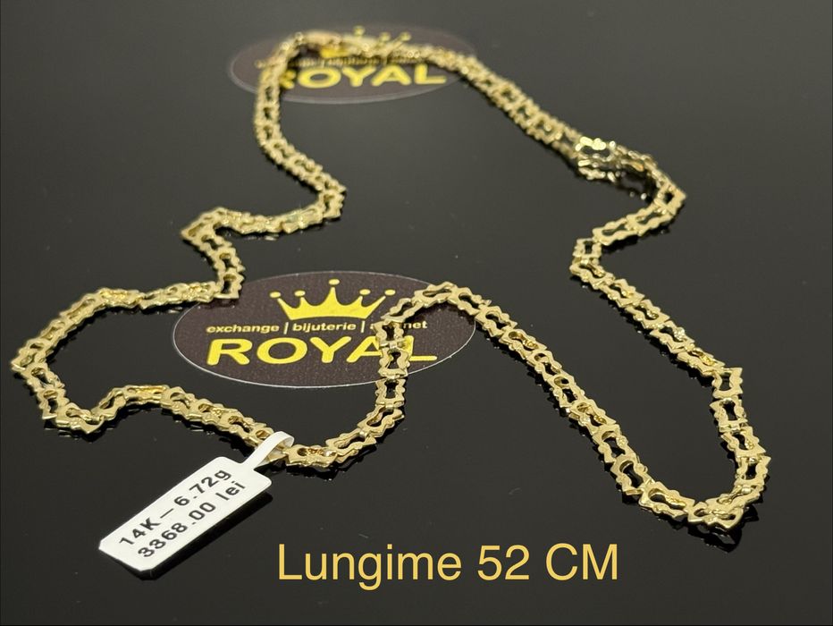 Bijuteria ROYAL : Lant AUR 14K / 6.72 GR