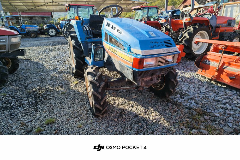 tractor japonez iseki 205 4x4