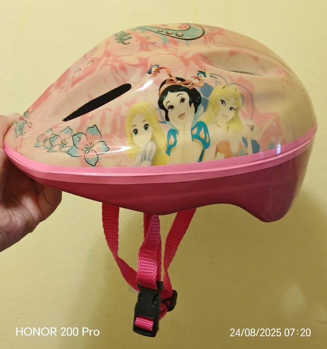 Bicicleta copii cu roti ajutatoare