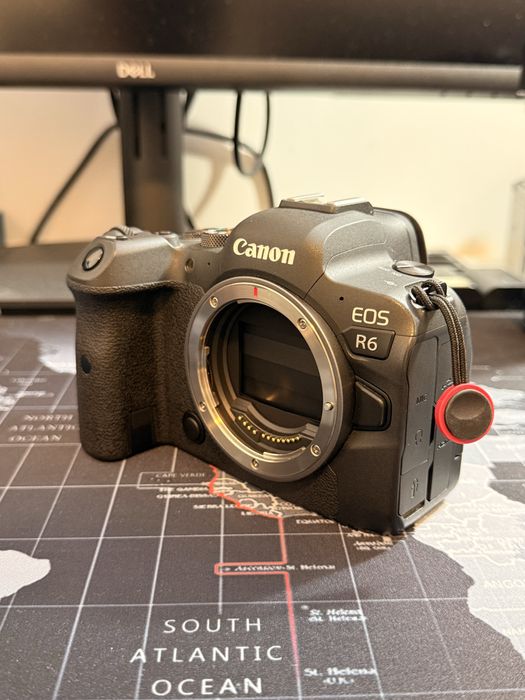 Canon R6 - Garantie 2026