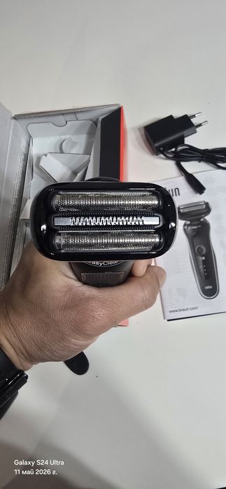 ТОП ЦЕНА ел. Самобръсначка Braun 5