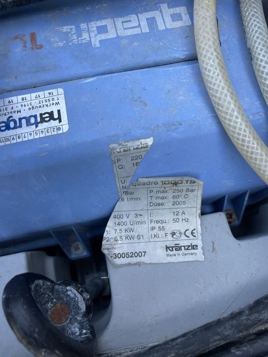 НЕРАБОТЕЩИ - Професионални водоструйки Karcher|Kranzle