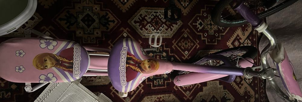 Велосипед для девочек