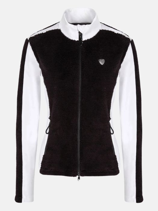 дамска термо блуза EA7 Armani суитчър горнище блуза за ски облекло