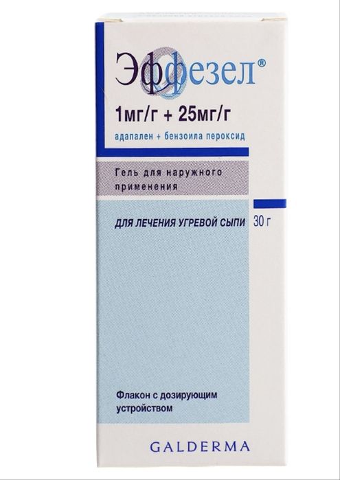 Эффезел для кожи