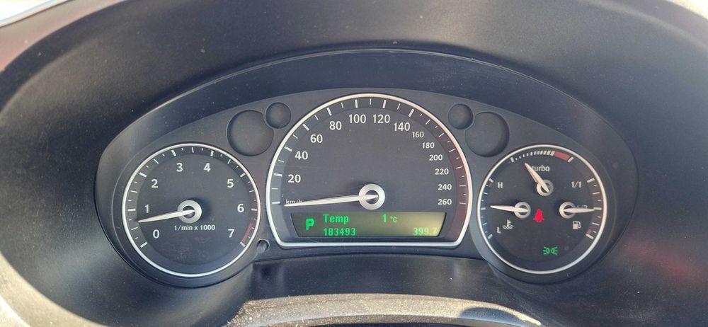 Saab 9-3 Cabrio Aero 2.8 V6 Turbo