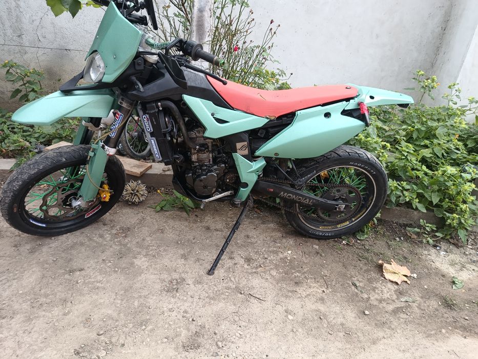 SMX MONDIAL 125cc super moto