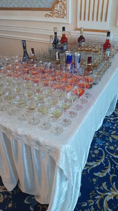 Barman&evenimente&nunti 2 euro/pax