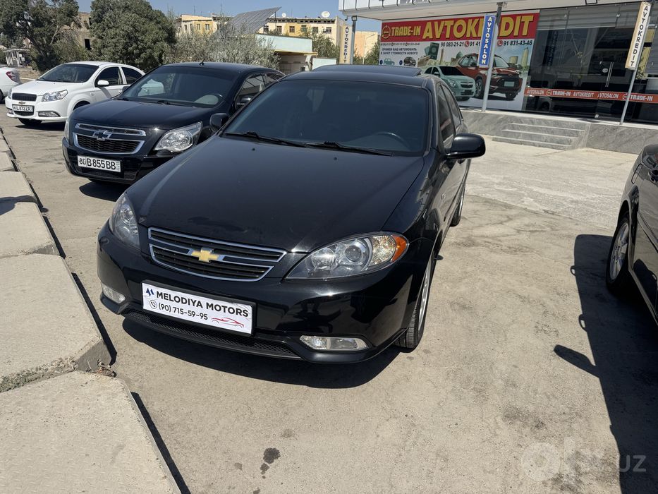 Lacetti Jentra 2023 yil aftamat Qora