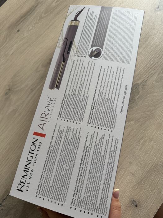 Преса за коса Remington Airvive 2 в 1