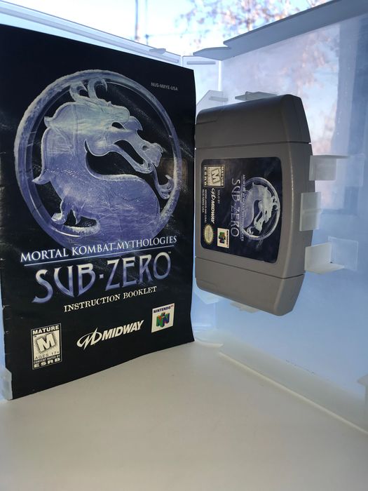 Nintendo 64 картридж