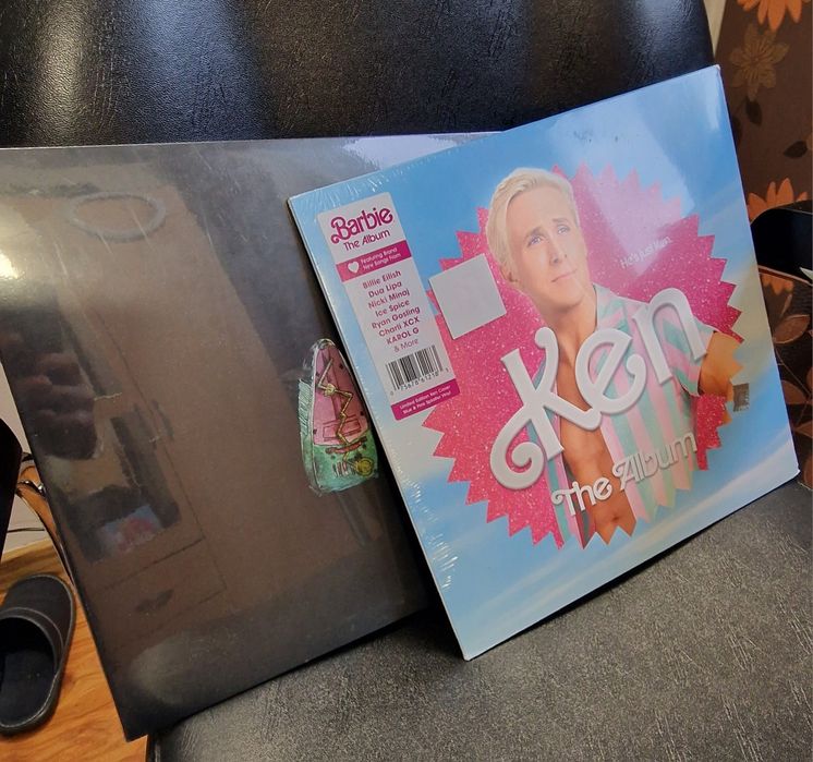 2 vinyl Soundtrack Barbie/Fabio Zuffanti