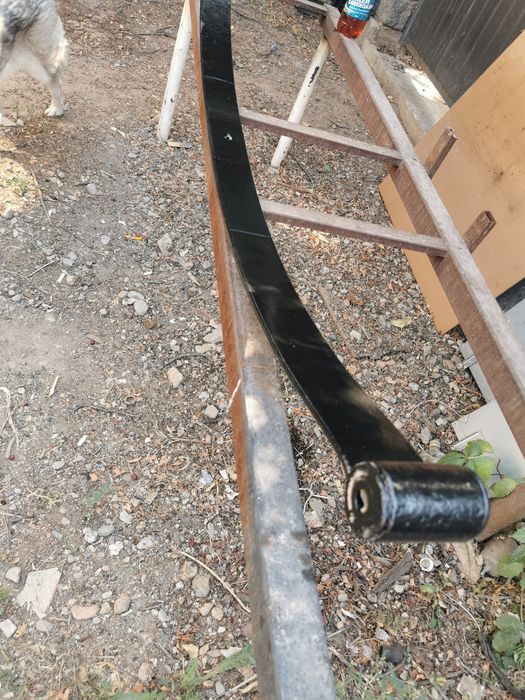 Рессора коренная