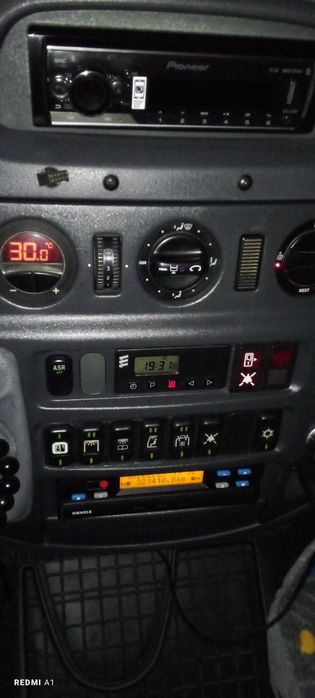 Панел за спринтер