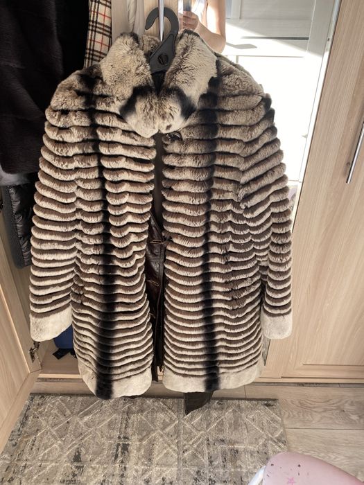 Продам шубу мех кролик