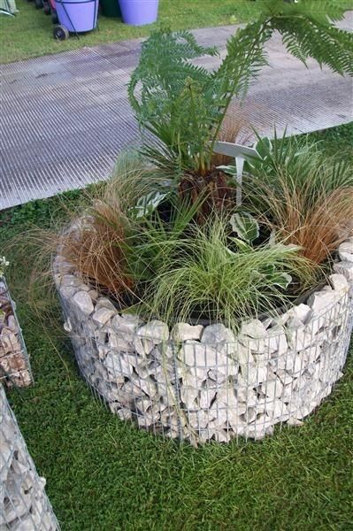 Белый камен для  габион