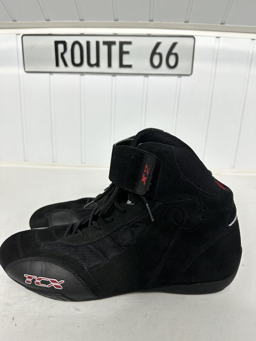 Ghete moto TCX marimea 46 cizme bocanci
