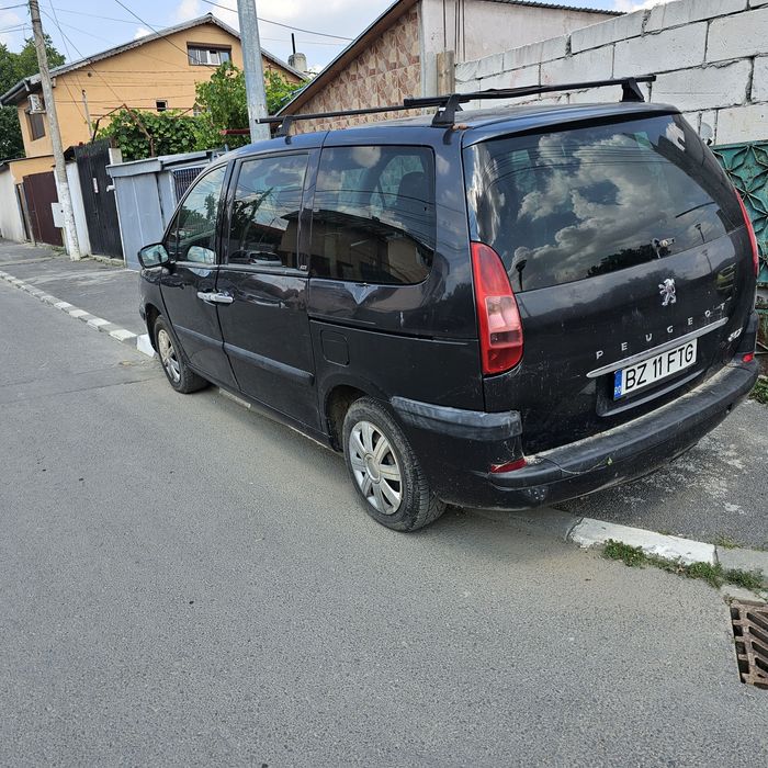 PEUGEOT 807 2007 — imagine 5