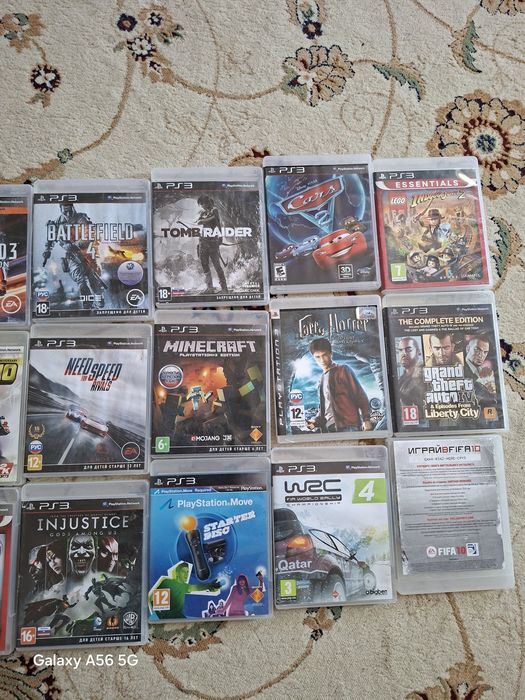 Диски от плэйстешн